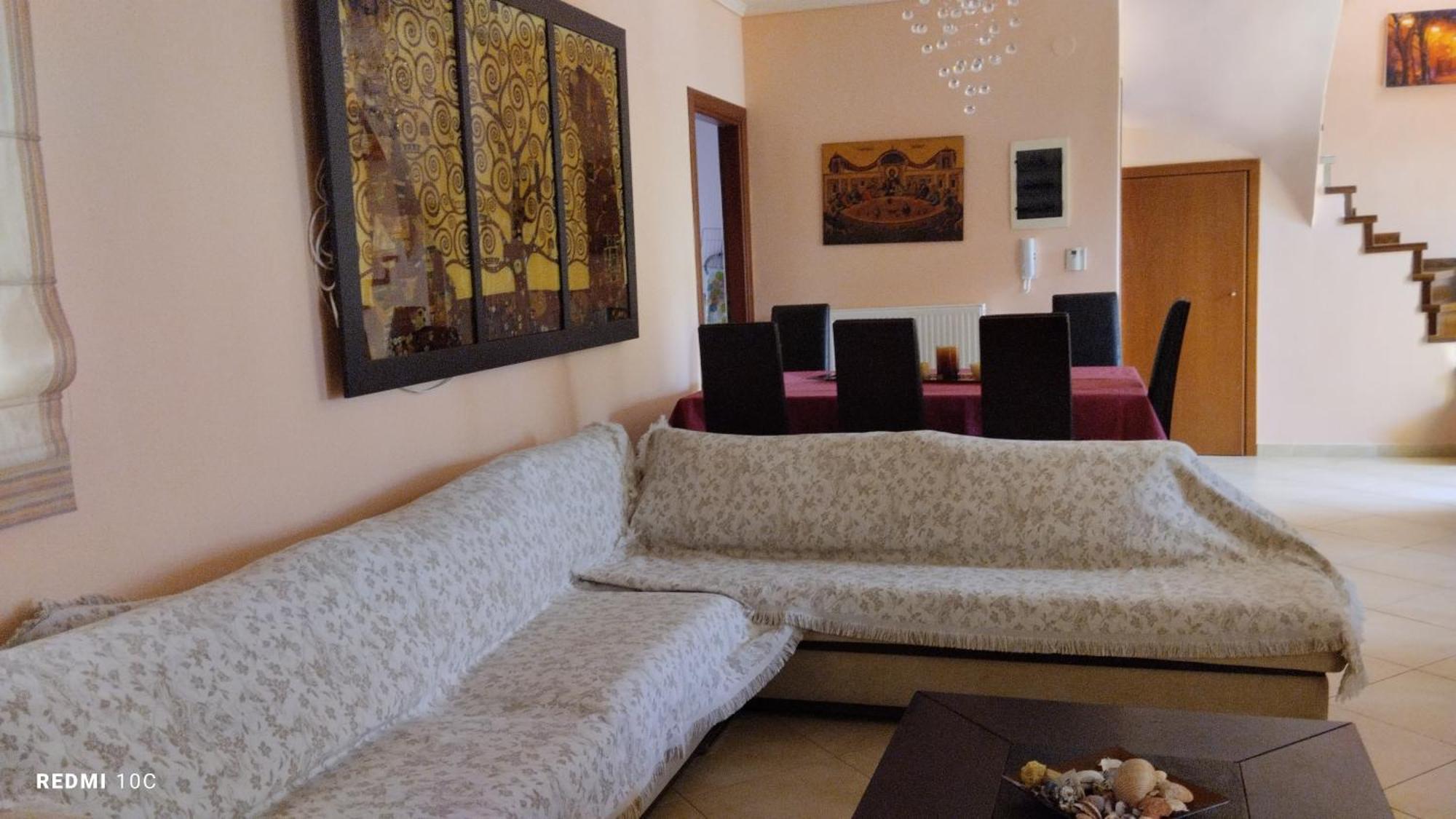 Holiday Home In Chalkidiki, Lakkoma Экстерьер фото